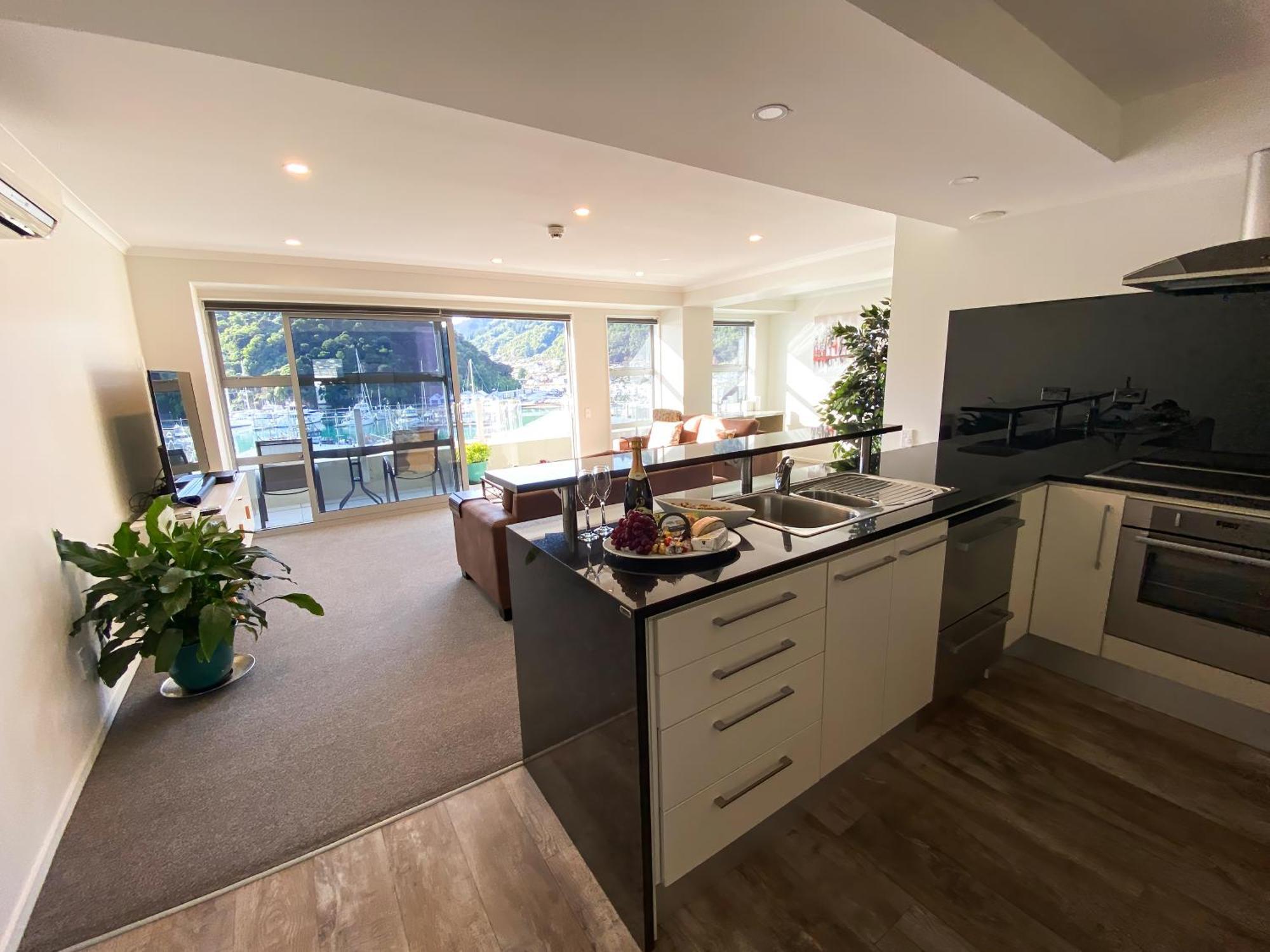 Picton Waterfront Apartments Quarto foto